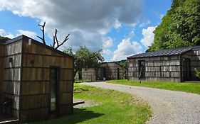 Rózin Pstrągarnia domki całoroczne Jura Krakowsko-Częstochowska